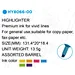 gel highlighter pen